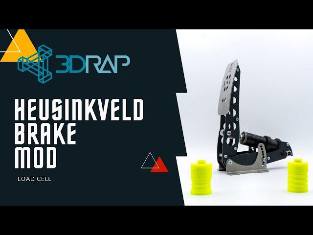 Heusinkveld Brake Mod - Rally or Fomula - How to upgrade your pedal by 3DRap