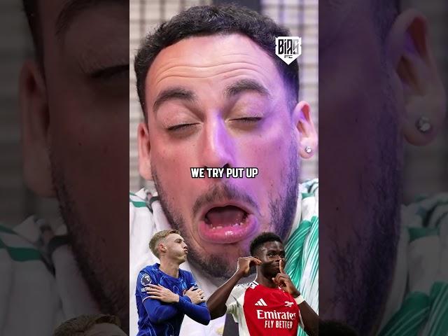 COLE PALMER IS BETTER THAN SAKA ? #shorts #soccer #football