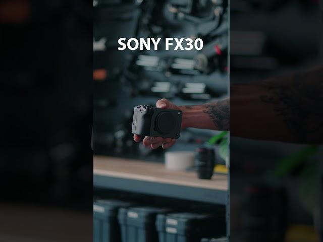 2022 best budget cinema camera? #sonyfx30 #sonyalpha #sony