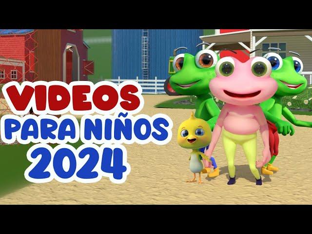 VIDEOS PARA NIÑOS 2024 MUSICA PARA NIÑOS  CANCIONES INFANTILES 2024   VIDEOS PARA NIÑOS