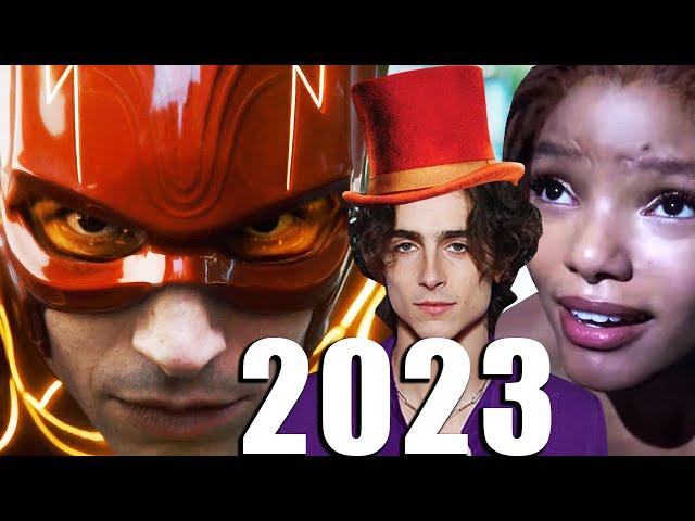 The Least Anticipated Movies In 2023  Disney Marvel DC