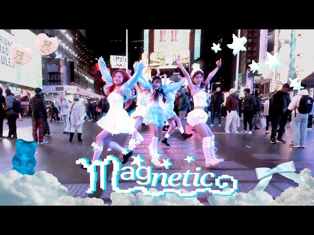 🩵[KPOP IN PUBLIC | TIMES SQUARE] ILLIT (아일릿) ‘Magnetic’ ' Dance Cover by 404 Dance Crew