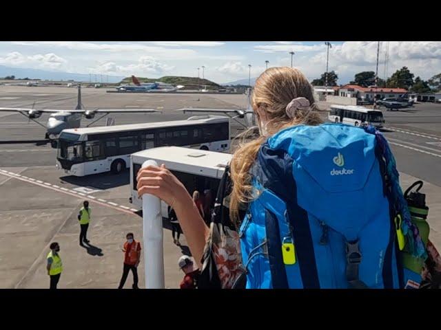 Arriving in San Jose, Costa Rica  - 2022