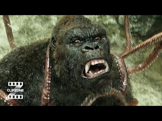 Kong: Skull Island | Kong Vs. The Squid | ClipZone: High Octane Hits