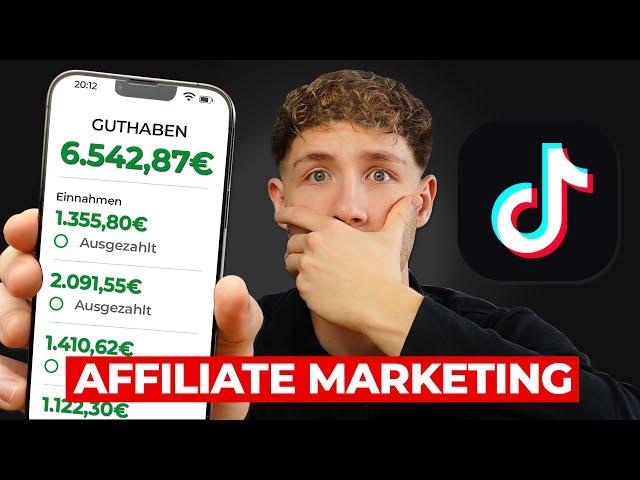 Wie du mit TikTok Affiliate Marketing erfolgreich wirst! (ohne Startkapital)