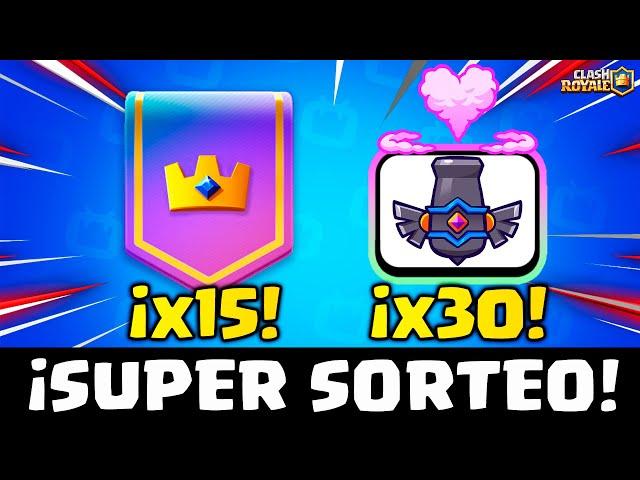 ¡SORTEO EMOTES EXCLUSIVOS y PASS ROYALE! mira como conseguir uno ¡GRATIS! Clash Royale Season 65