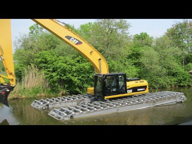 Amazing Dangerous Biggest Excavator Operator Skill - Biggest Modern Heavy Equipment Machines Working