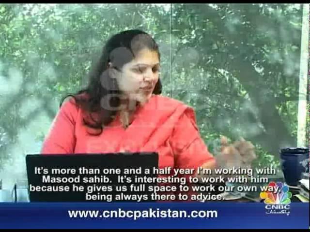 Masood Hashmi Exclusive Interview on CNBC Pakistan- Part-4-5