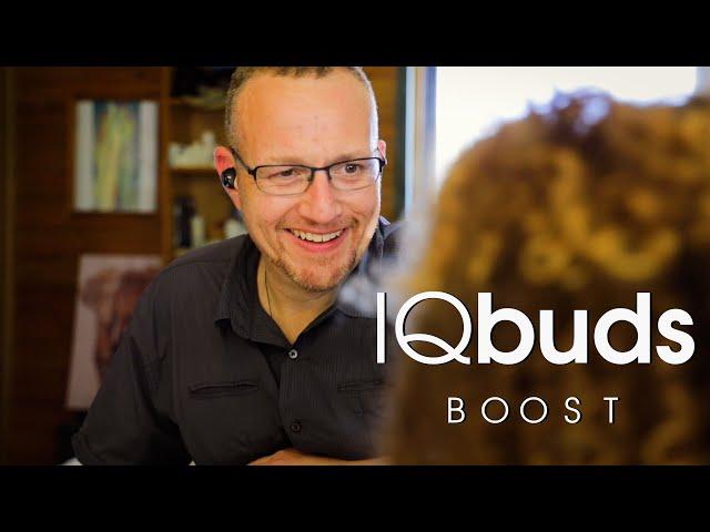 Ed | Affordable Hearing Aid Alternative | IQbuds BOOST