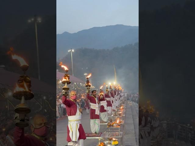 Ganga aarti at Rishikesh #nursing officer #aiims