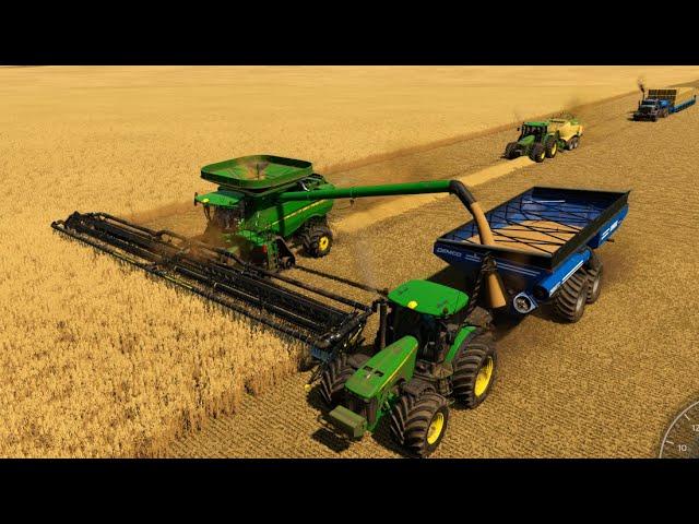 Kansas 16x EP#5 | Time Lapse | Farming Simulator 22 | FS 22 |