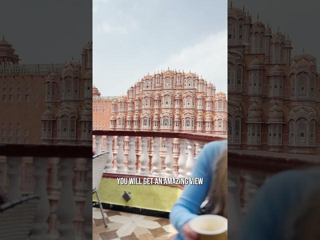 BEST Photo Spot of Jaipur's Hawa Mahal