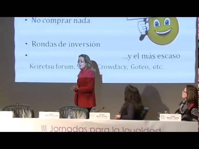 Ponencia Cristina Ordóñez en Caja Rural con CSI-F