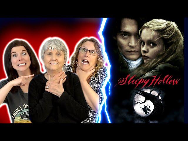 GREAT REACTIONS  SLEEPY HOLLOW  FIRST TIME WATCHING!!