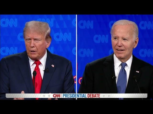 Biden, Trump trade insults about age, weight, golf handicaps