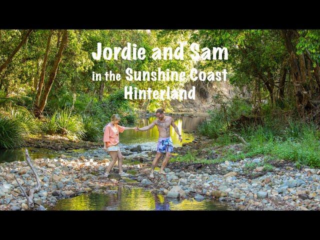 Jordie and Sam | Sunshine Coast Hinterland