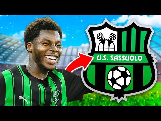 I Rebuild Sassuolo After RELEGATION & Built An UNREAL Team... 