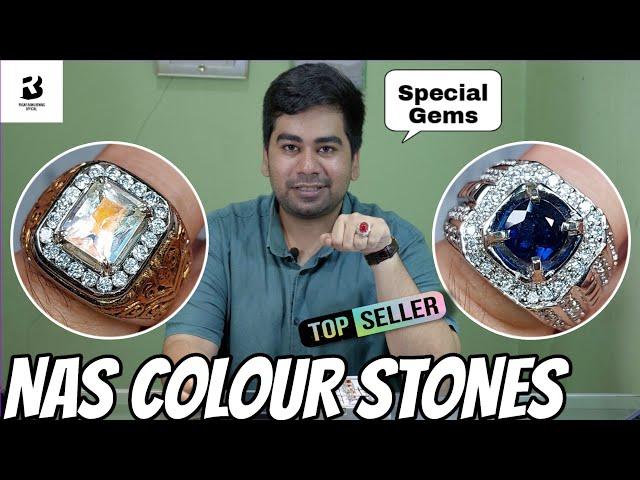 PRECIOUS GEMSTON SIZE ANAK MUDAPermata Top Silahkan di Gas Juragan  ( NAS Colour Stone )