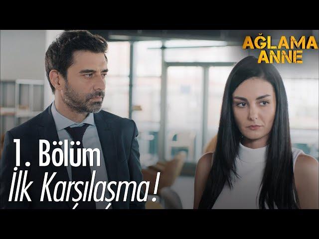 İlk karşılaşma! - Ağlama Anne 1. Bölüm