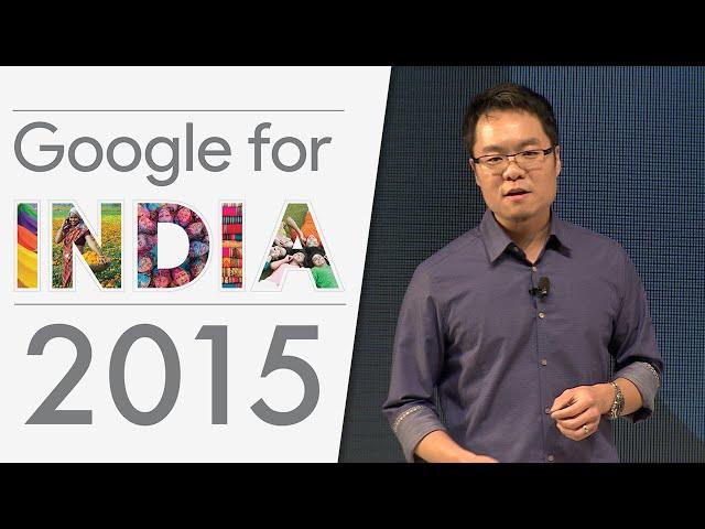 Develop Highlights (Google for India Developer Track 2015)
