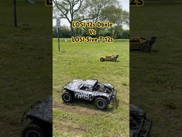 Who wins?!  LOSI dbxle 12s va LOSI 12s