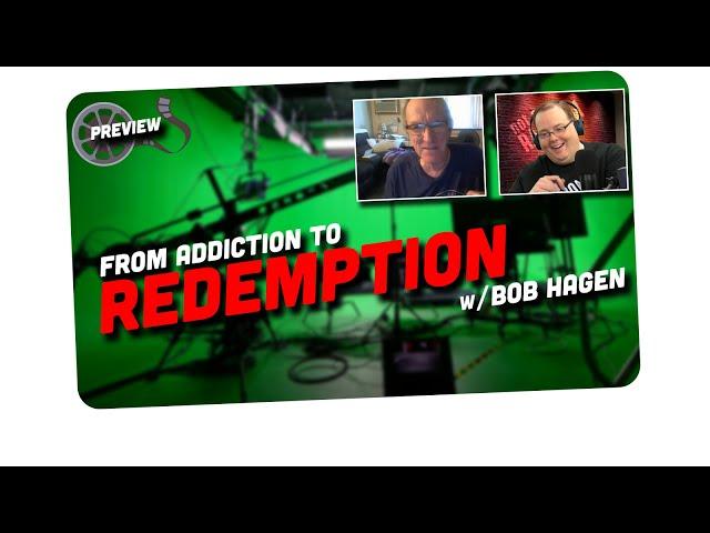 From Addiction to Redemption: Bob Hagen's Powerful Testimony (trailer)