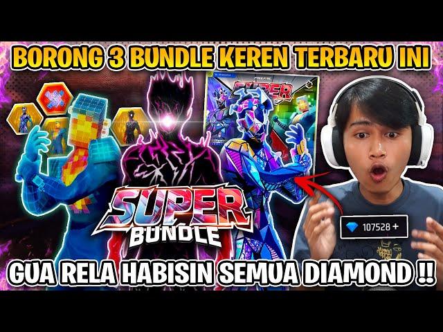 GAK NYESEL HABISIN DIAMOND BUAT BORONG BUNDLE SUPER INI !! KEREN BANGET CUY 