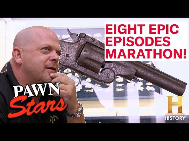 GREATEST PAWN STARS MARATHON OF ALL TIME *8 More EPIC Episodes*