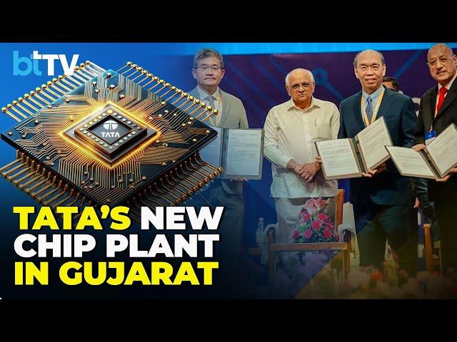 Tata Electronics Signs Pact For $11-Bn Semiconductor Fab Unit In Gujarat