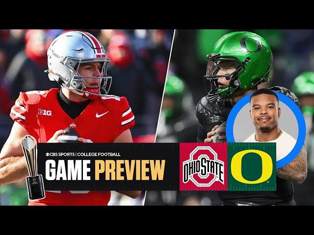 College Football Playoff Quarterfinals: No. 8 Ohio State vs. No. 1 Oregon | Game Preview