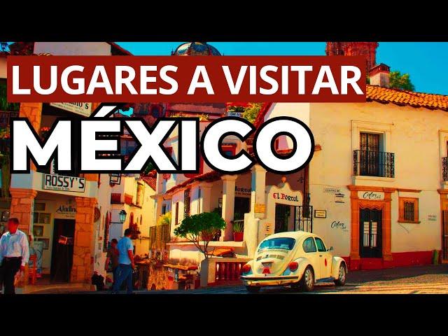 ¡MÉXICO MÁGICO! Los15 lugares más FASCINANTES de México | Viajes en 4K