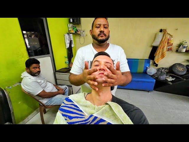 $0.72 Clean Shave In Mumbai, India 