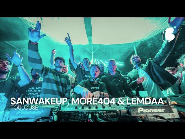 Sanwakeup B2B MORE404 B2B Lemdaa | BlumHouse Open Air 2024 x MadWorld Music & WKLS