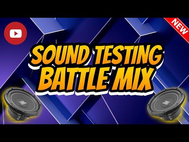 BATTLE MIX | SOUND TESTING | DJNIEL