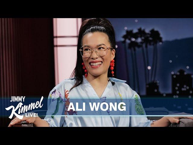 Ali Wong on Going on Tour with Her Ex-Husband, Shooting Her First Love Scene & New Show Beef