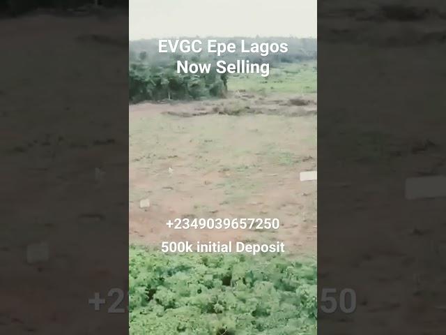 Land For Sale In EVGC Epe Lagos