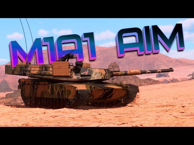 АВСТРАЛИЕЦ | ОПТИМАЛЬНЫЙ ОБЗОР на Полковой Абрамс М1А1 AIM в War Thunder