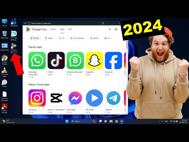 How to Install Google Play Store on PC or Laptop (Best & Easy Way) 2024