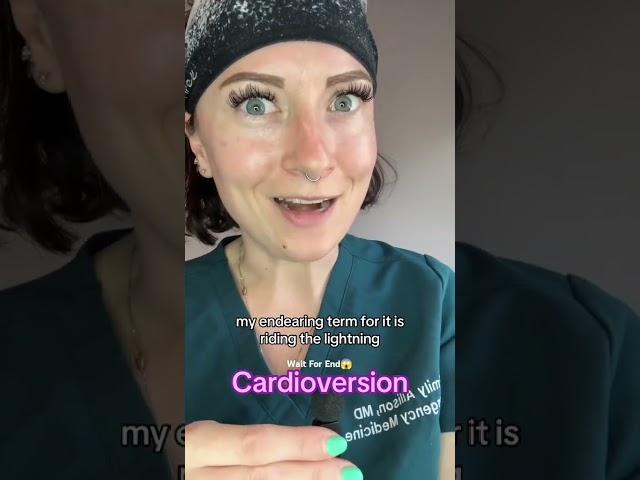 with Ride the Lightning!! Daxon Chapman Time tothis is cardioversion  #cardiology #cardioversion