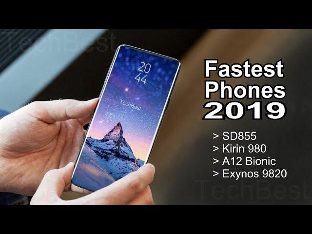 Antutu's Top 10 World Fastest Phones [March 2019]