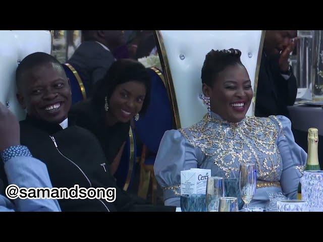 SAM and SONG latest hilarious performance in Malawi. Happy birthday Prophet shepherd Bushiri.