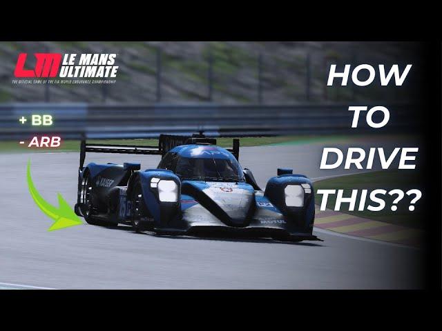 Why You’re Struggling with the LMP2 in Le mans Ultimate