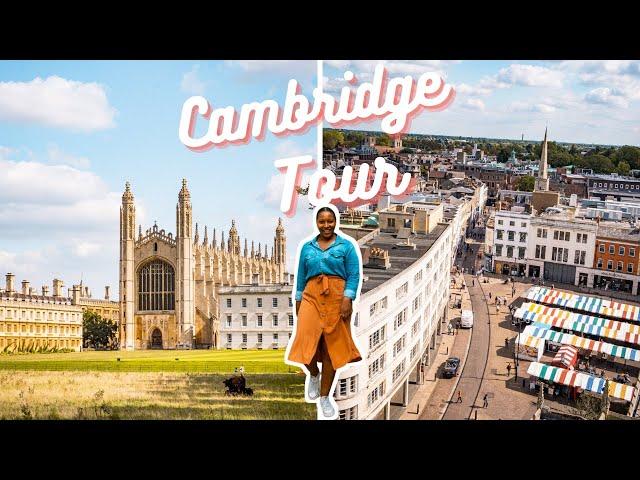 Top Things to do in Cambridge England | Day Trip From London | UK Travel Vlog