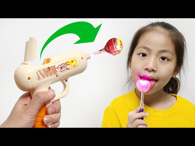 누구의 사탕이 더 맛있을까요? 서은이의 특별한 지구 사탕 장난감 Candy Storage Box Toys