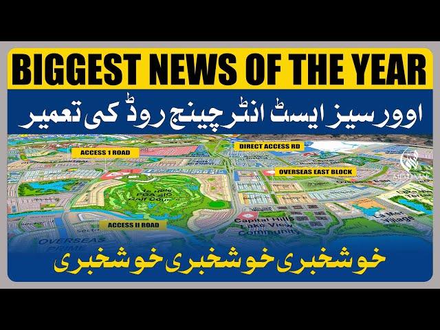 Capital Smart City Islamabad I BIGGEST NEWS OF THE YEAR I Overseas East Block I Meydaan Insights