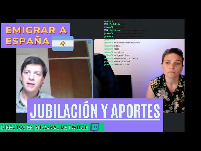 Emigrar a España| Traer aportes y jubilación de Argentina a España