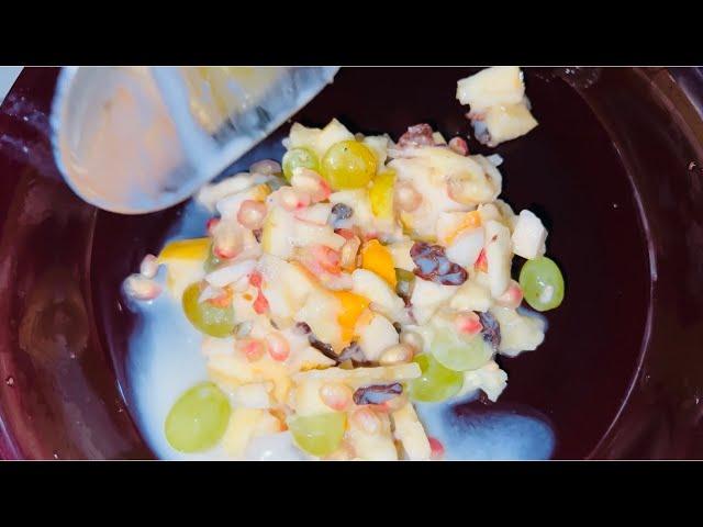 Milk Fruit Chat | Healthy Fruits Chat | Immunity Boosting Food