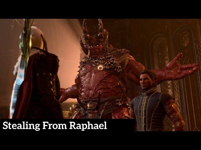 Stealing From Raphael | The Dark Urge Part 80 Act 3 | Ultra 2k  Baldur's Gate 3