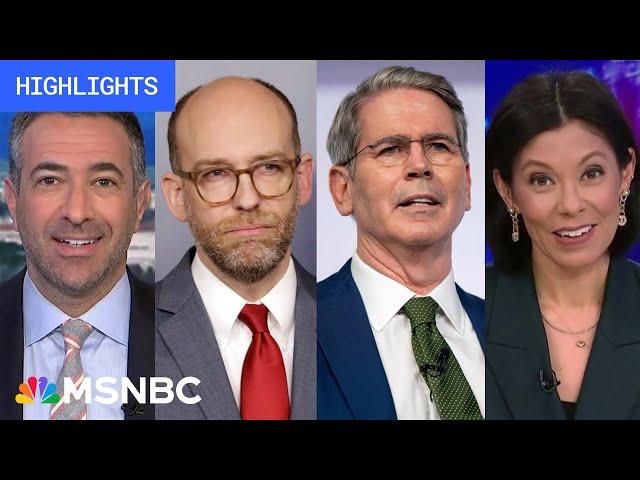 Trump Transition Coverage - Nov. 22 | MSNBC Highlights