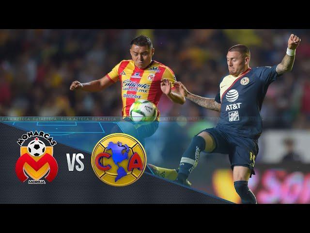 Liga MX | Monarcas 2-2 America | Clausura 2019, Jornada 9 | FUT AZTECA